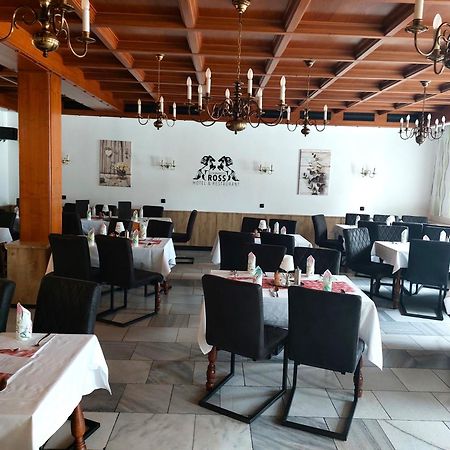 Schwarzes Ross Hotel & Restaurant Oberwiesenthal Eksteriør billede