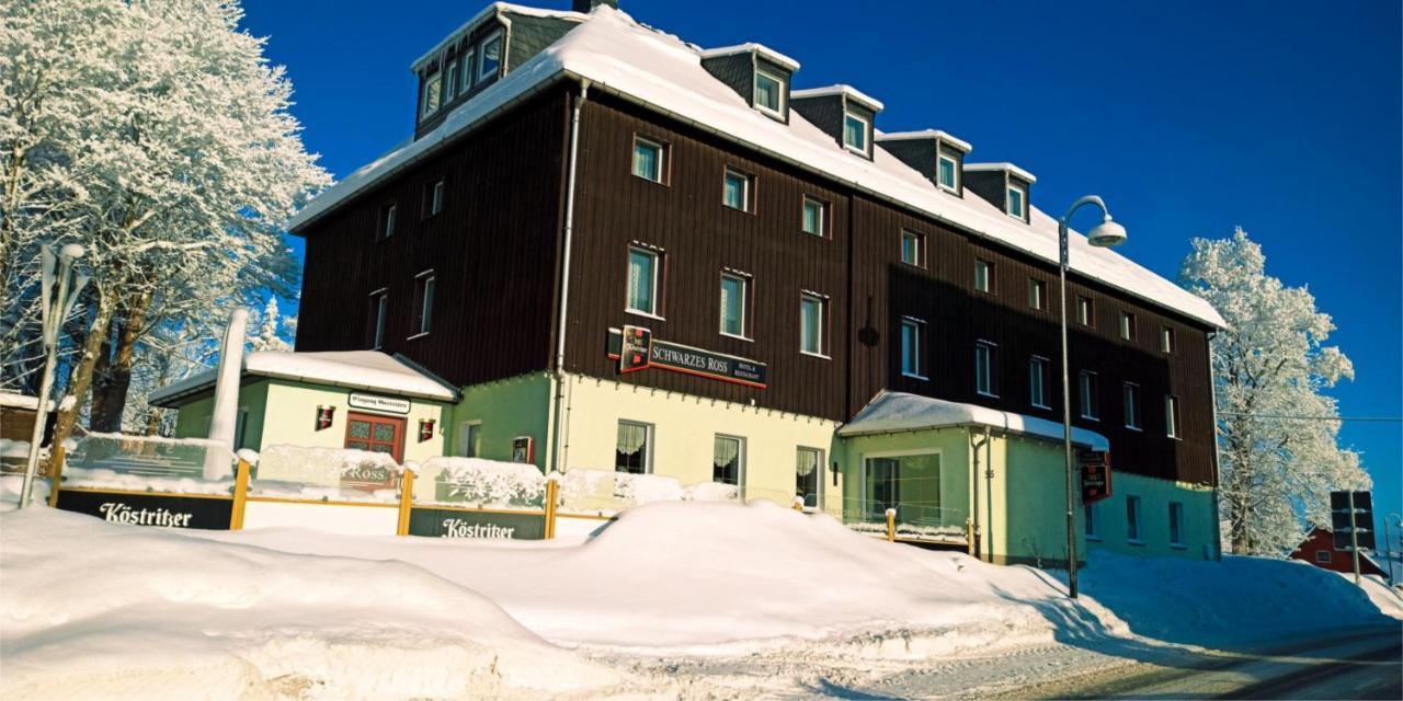 Schwarzes Ross Hotel & Restaurant Oberwiesenthal Eksteriør billede