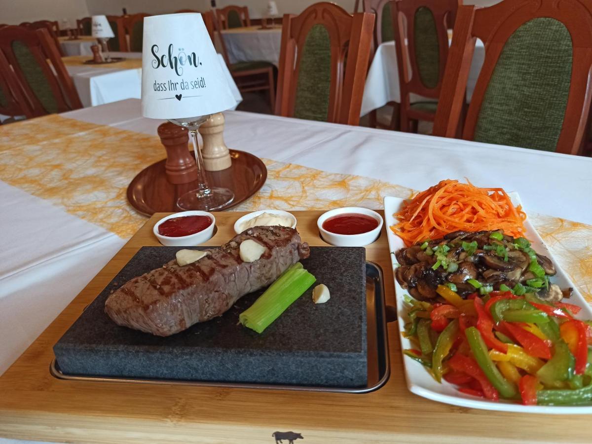 Schwarzes Ross Hotel & Restaurant Oberwiesenthal Eksteriør billede