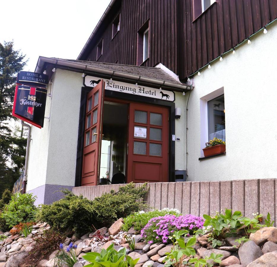 Schwarzes Ross Hotel & Restaurant Oberwiesenthal Eksteriør billede