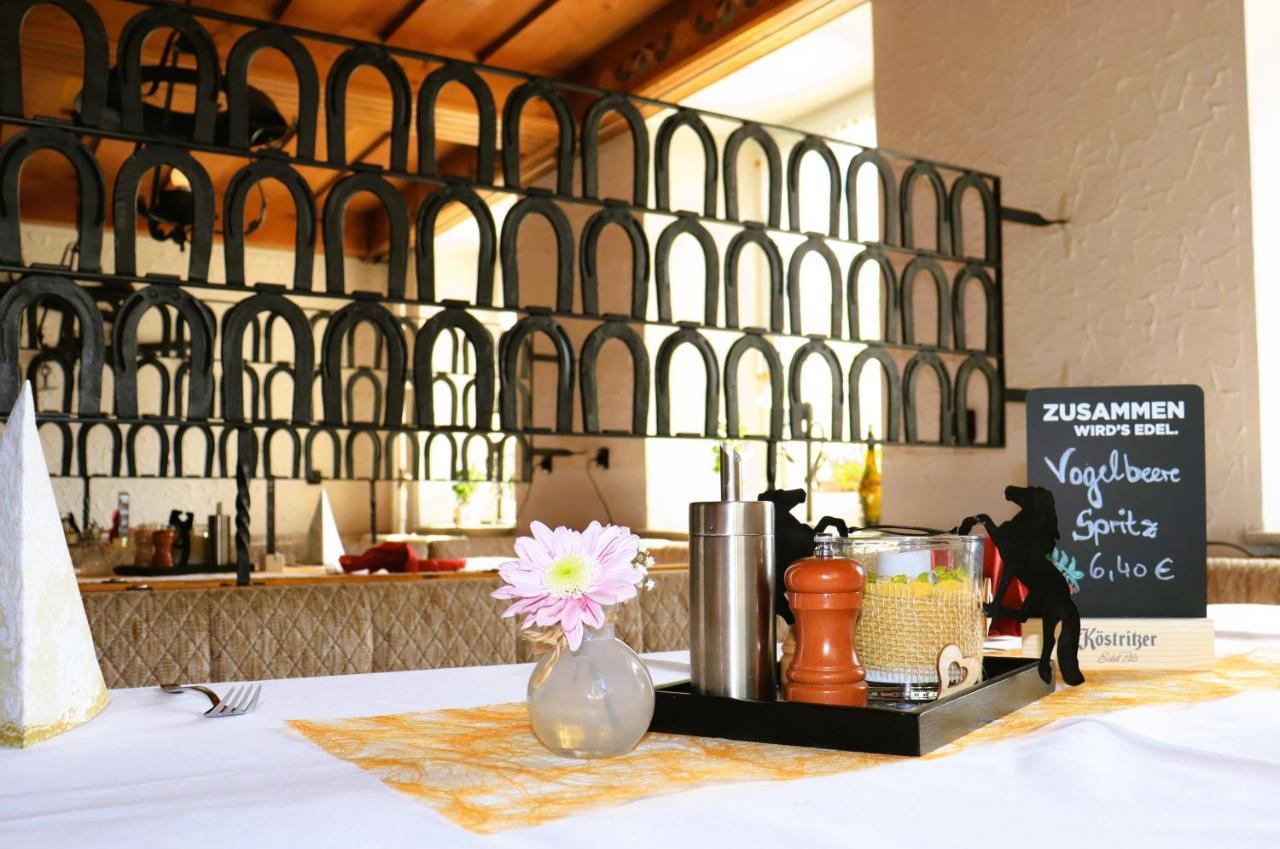 Schwarzes Ross Hotel & Restaurant Oberwiesenthal Eksteriør billede