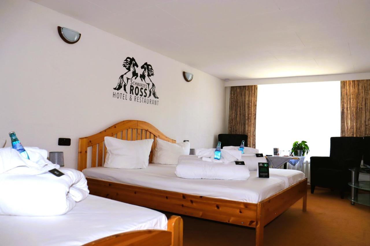 Schwarzes Ross Hotel & Restaurant Oberwiesenthal Eksteriør billede