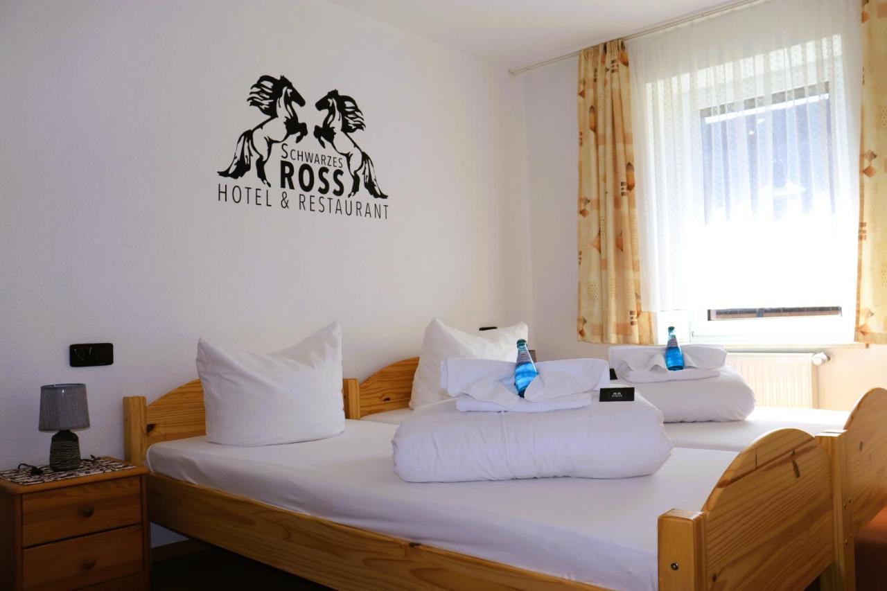 Schwarzes Ross Hotel & Restaurant Oberwiesenthal Eksteriør billede