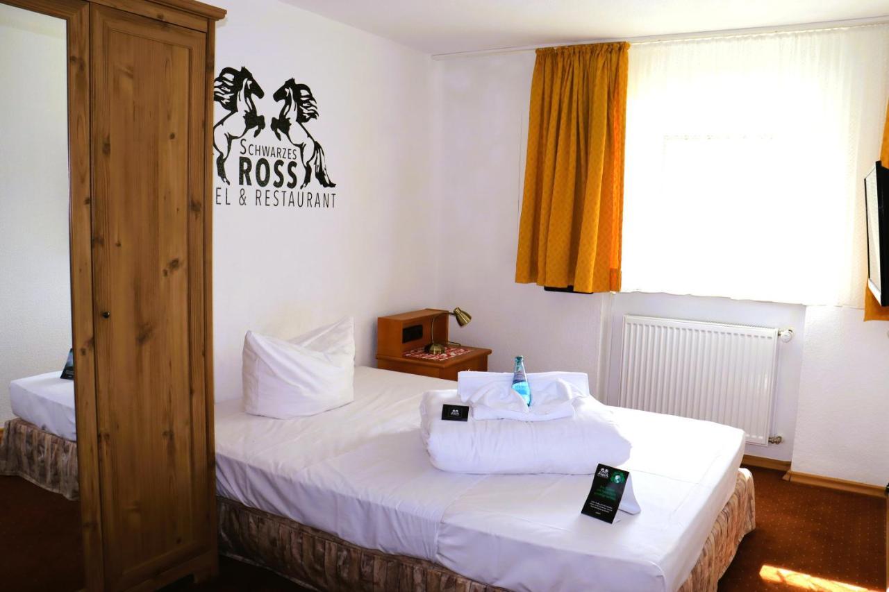 Schwarzes Ross Hotel & Restaurant Oberwiesenthal Eksteriør billede