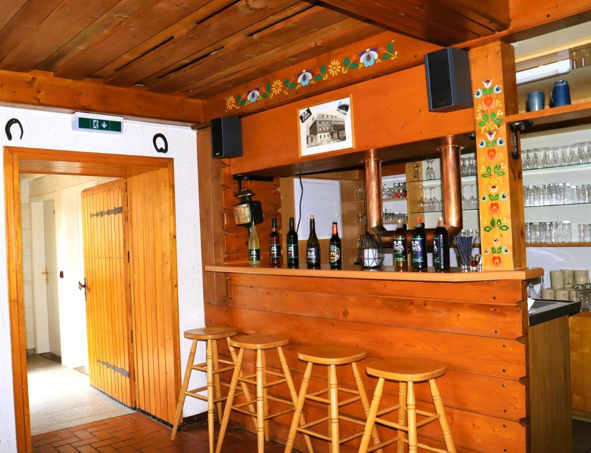 Schwarzes Ross Hotel & Restaurant Oberwiesenthal Eksteriør billede