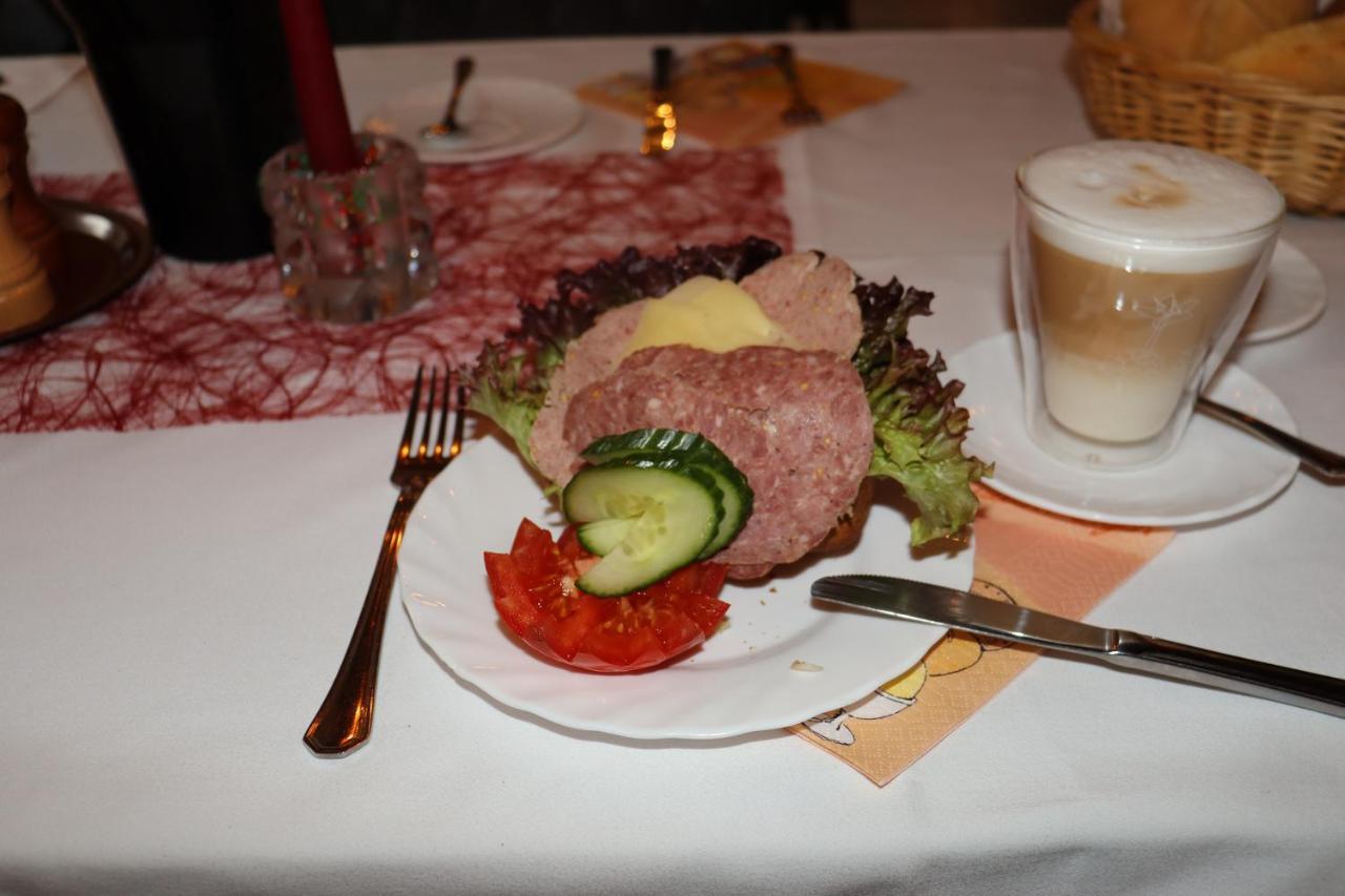 Schwarzes Ross Hotel & Restaurant Oberwiesenthal Eksteriør billede
