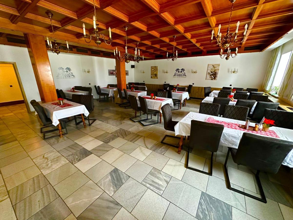 Schwarzes Ross Hotel & Restaurant Oberwiesenthal Eksteriør billede