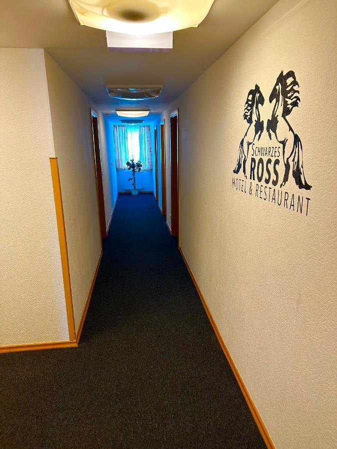 Schwarzes Ross Hotel & Restaurant Oberwiesenthal Eksteriør billede