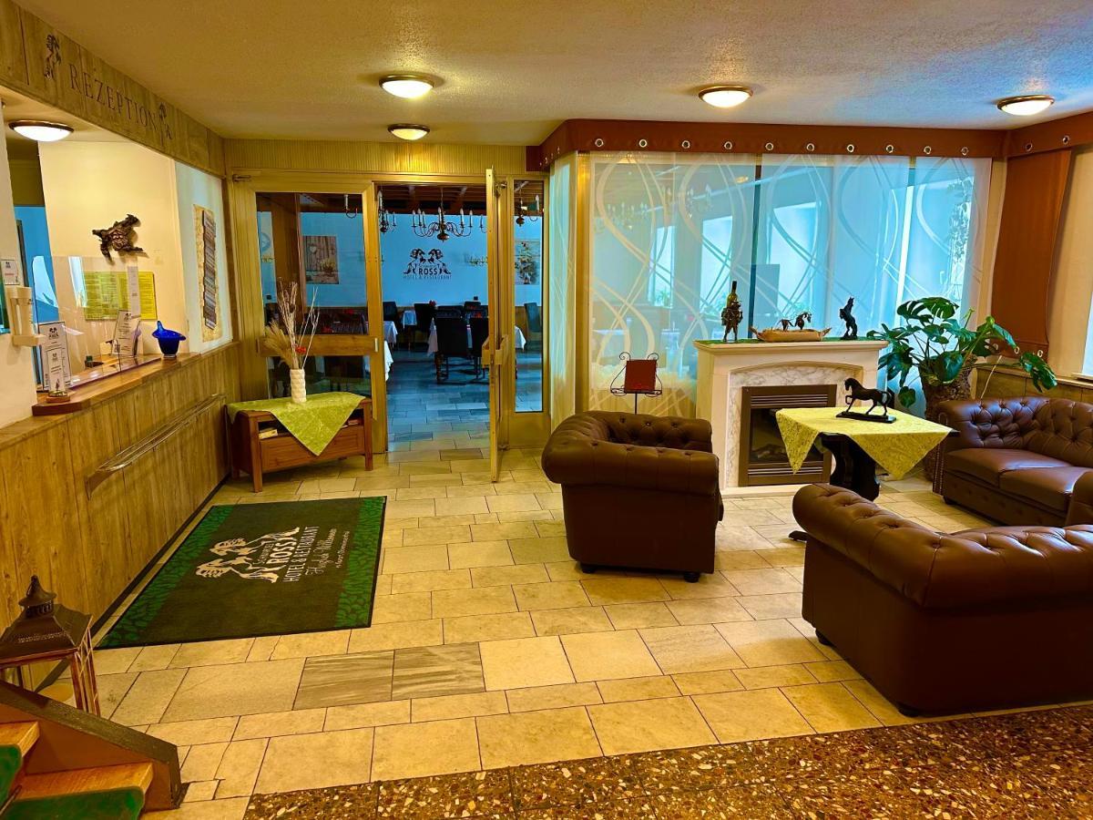 Schwarzes Ross Hotel & Restaurant Oberwiesenthal Eksteriør billede
