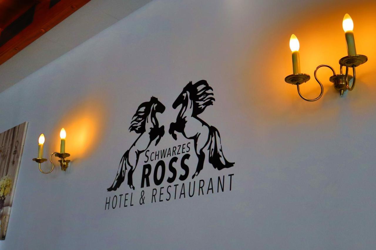 Schwarzes Ross Hotel & Restaurant Oberwiesenthal Eksteriør billede
