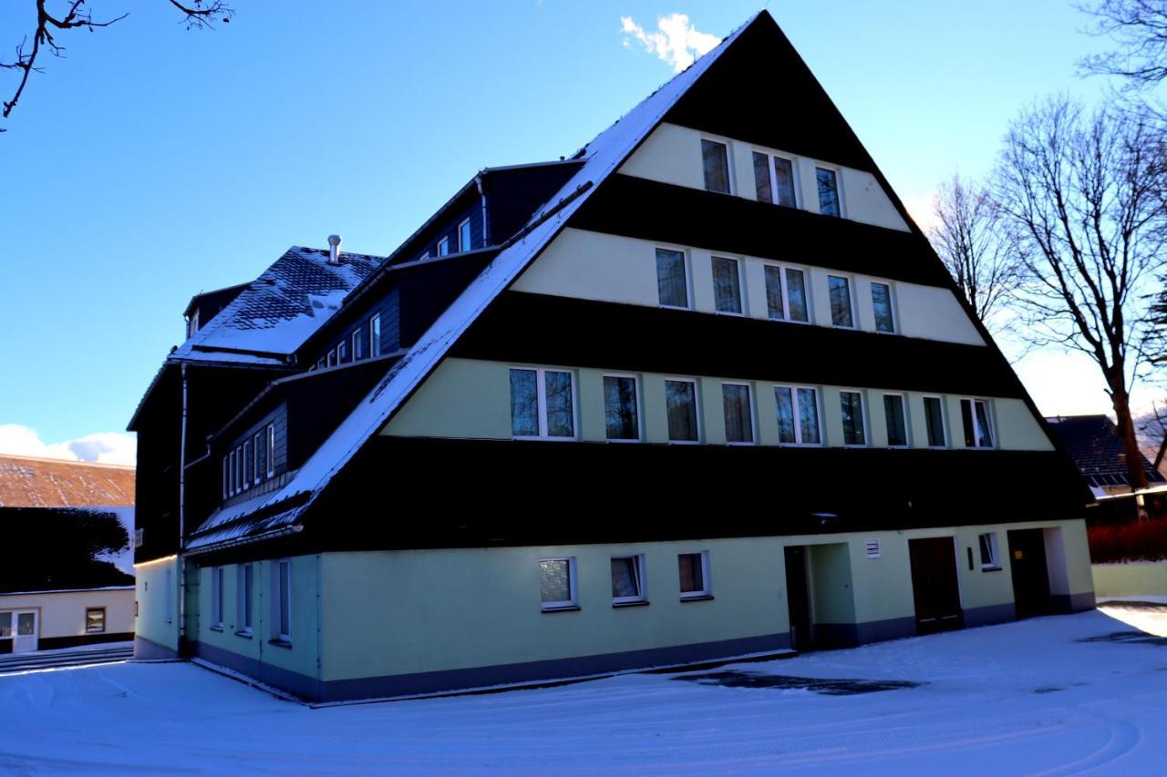 Schwarzes Ross Hotel & Restaurant Oberwiesenthal Eksteriør billede