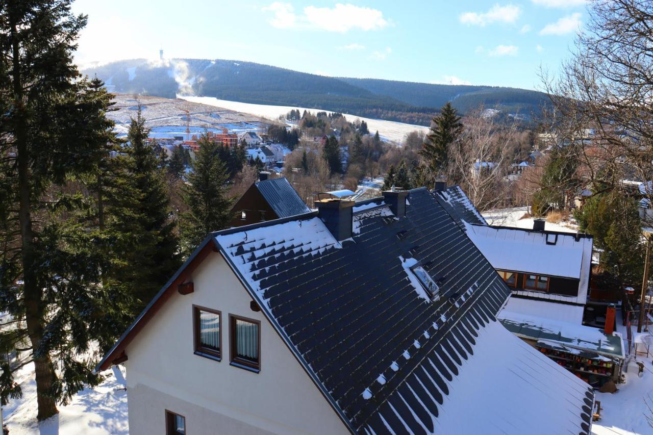 Schwarzes Ross Hotel & Restaurant Oberwiesenthal Eksteriør billede