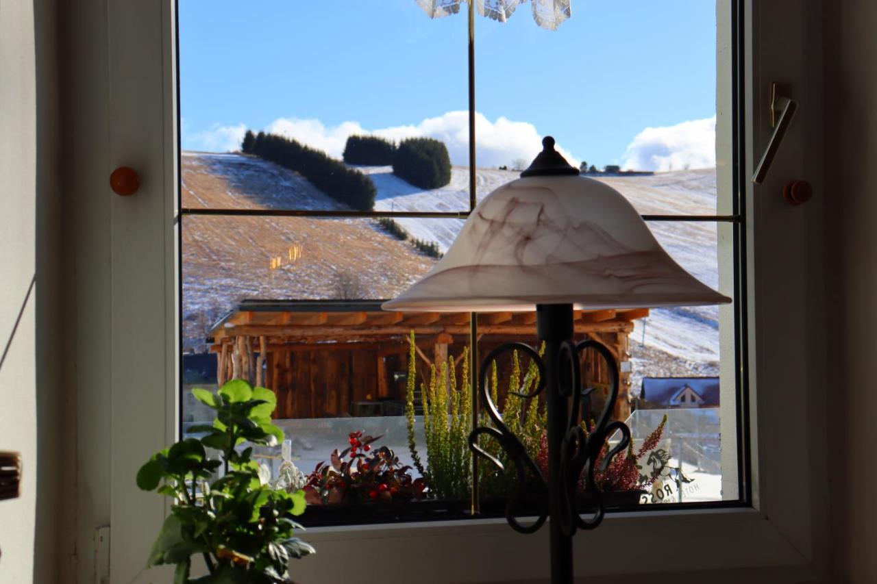 Schwarzes Ross Hotel & Restaurant Oberwiesenthal Eksteriør billede