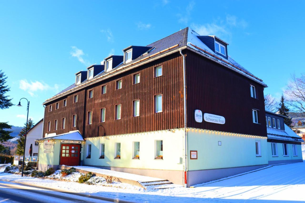 Schwarzes Ross Hotel & Restaurant Oberwiesenthal Eksteriør billede
