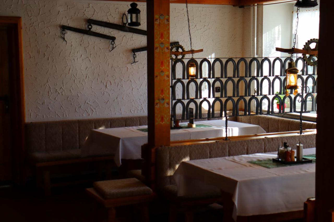 Schwarzes Ross Hotel & Restaurant Oberwiesenthal Eksteriør billede