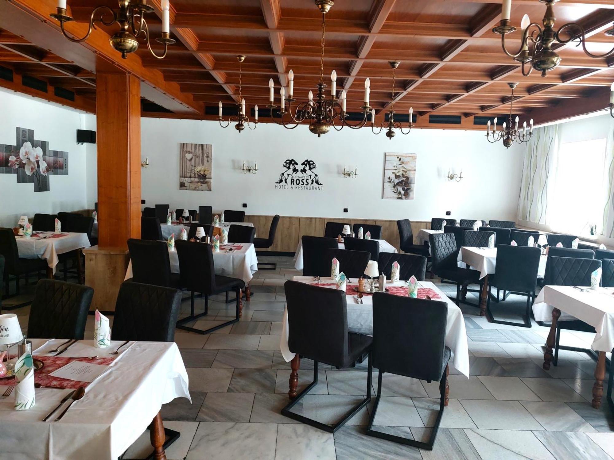 Schwarzes Ross Hotel & Restaurant Oberwiesenthal Eksteriør billede